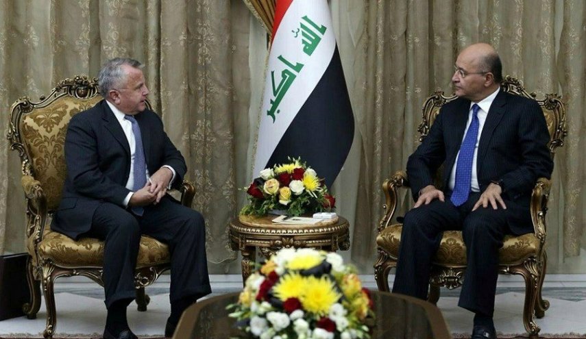 برهم صالح: از آمریکا می‌خواهیم عراق را از بحران‌های منطقه دور نگه دارد
