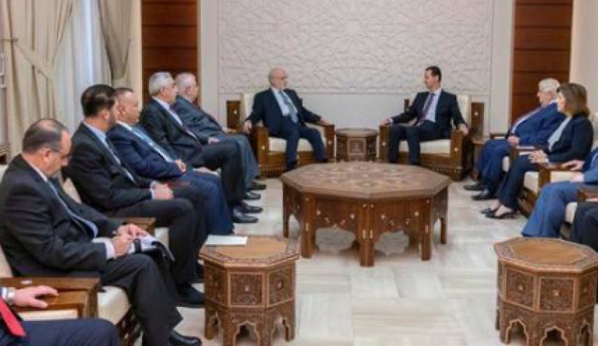 بشار اسد: پیروزی‌های سوریه و عراق در برابر تروریسم مشترک است