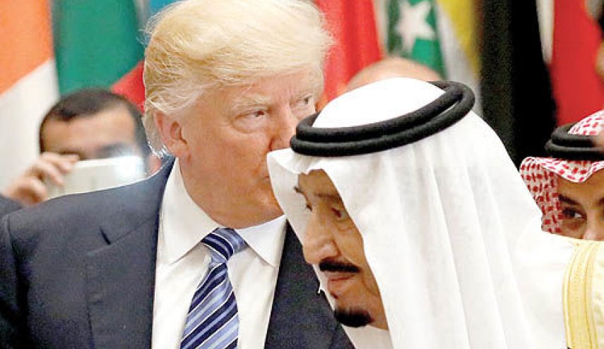 ترامپ: به همکاری عربستان سعودی برای مقابله با تروریسم و ایران نیاز داریم
