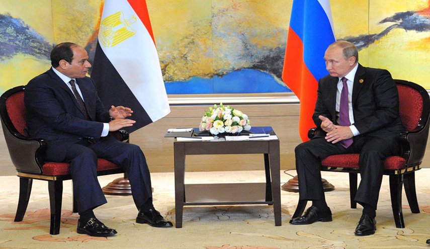 الرئيس الروسي يوعز بتوقيع اتفاق شراكة وتعاون استراتيجي مع مصر