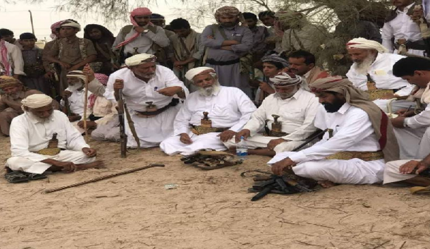 درگیری قبایل یمن با نیروهای امارات 