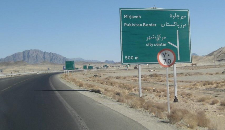 اختطاف عدد من حرس الحدود الايراني في ميرجاوه