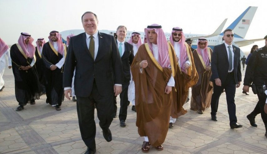 وزیر خارجه آمریکا وارد عربستان شد
