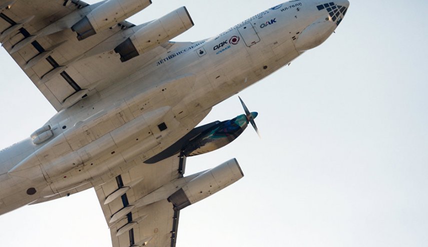 إعداد طائرة عسكرية روسية جديدة للإقلاع