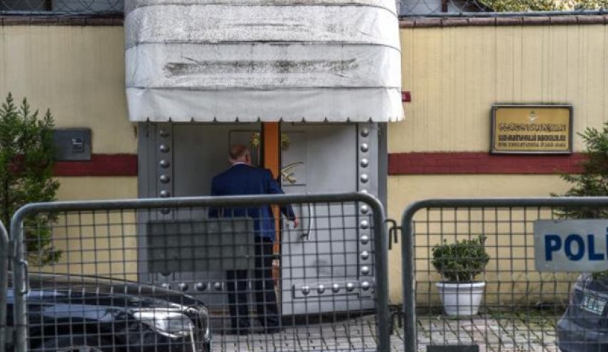 احتمال بازجویی از کارکنان کنسولگری عربستان در استانبول

