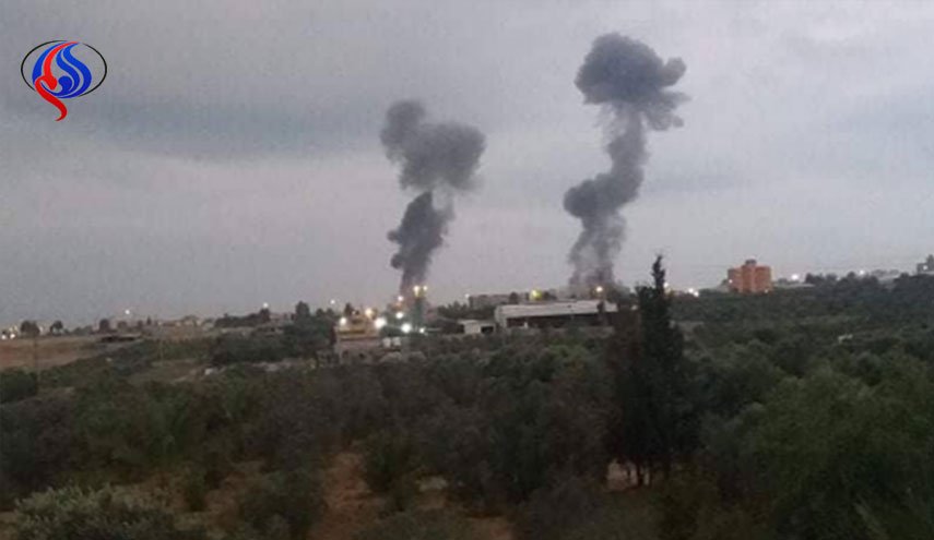 جزئیات حمله رژیم صهیونیستی به نوار غزه/یک فلسطینی شهید 14 نفر زخمی شدند
