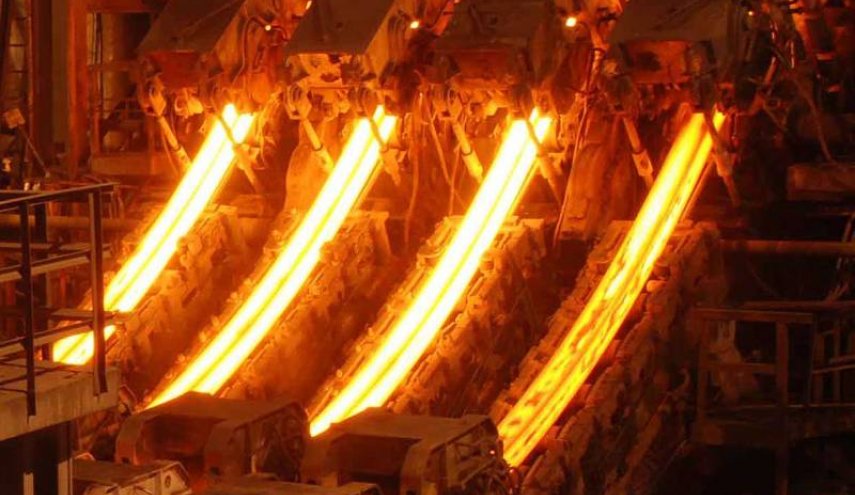 انتاج ايران للفولاذ الخام ينمو 11 بالمائة في 5 أشهر