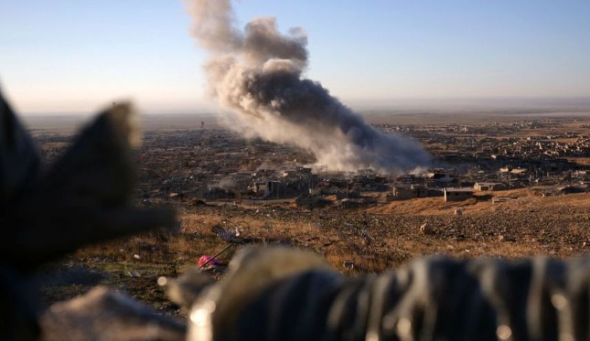 آمریکا نیروهای هم‌پیمان خود را در سوریه بمباران کرد
