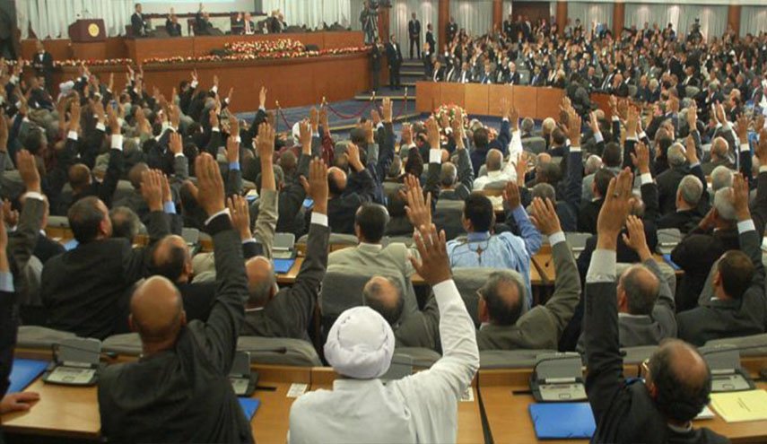 مكتب البرلمان الجزائري يعلن شغور منصب بوحجة