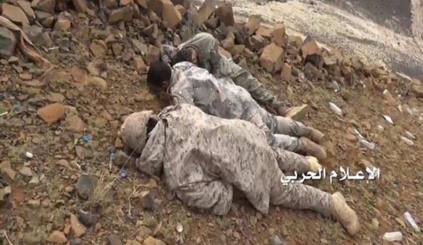 مصرع وإصابة 10 من مرتزقة تحالف العدوان السعودي وسط اليمن