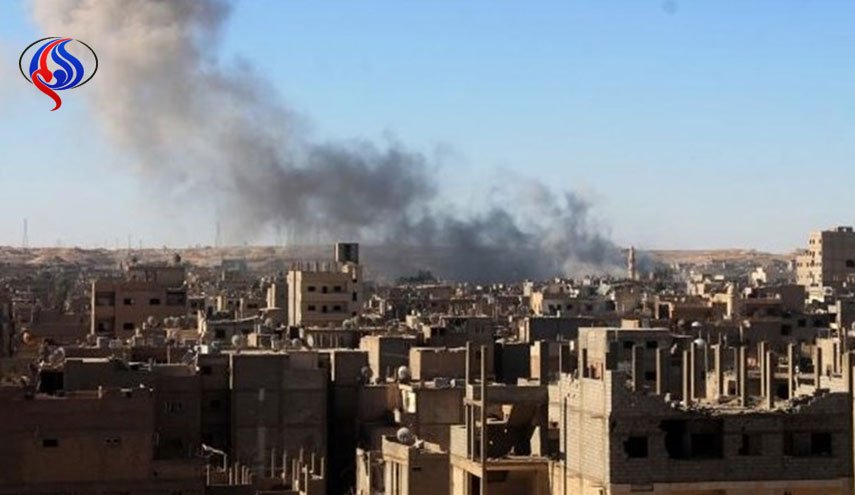 حمله ائتلاف آمریکایی به مناطق مسکونی در دیرالزور سوریه