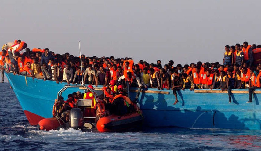 المغرب.. انقاذ 54 مهاجراً أفريقياً في بحر البوران