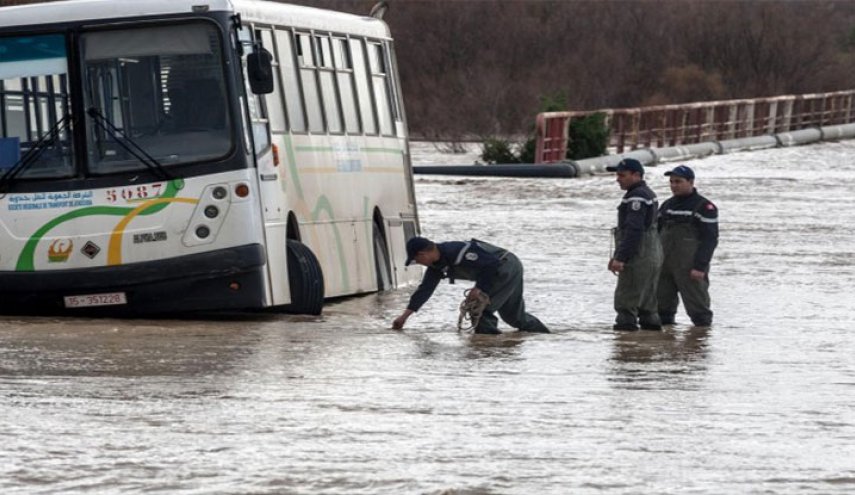ارتفاع حصيلة ضحايا فيضانات تونس إلى 6 أشخاص
