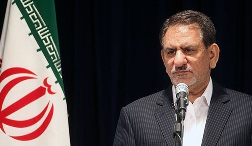 نائب الرئيس الايراني يهنئ شباب ايران بتألقهم في الألعاب الأولمبية بالارجنتين