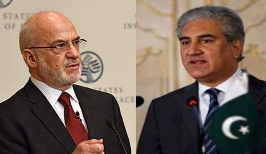 تماس تلفنی وزیر خارجه پاکستان با همتای عراقی؛ ویزای اربعین محور رایزنی
