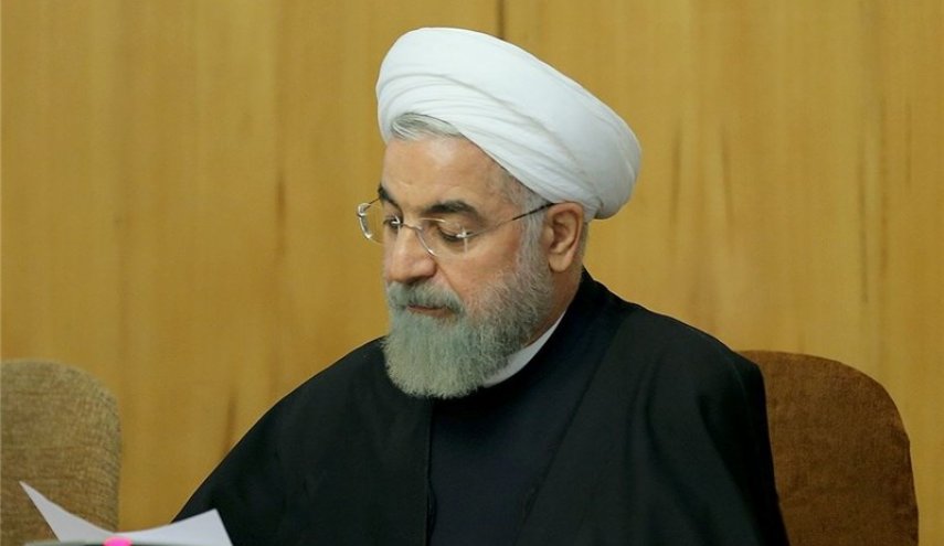 الرئيس روحاني: المصدرون الامناء في طليعة المتصدين للعقوبات