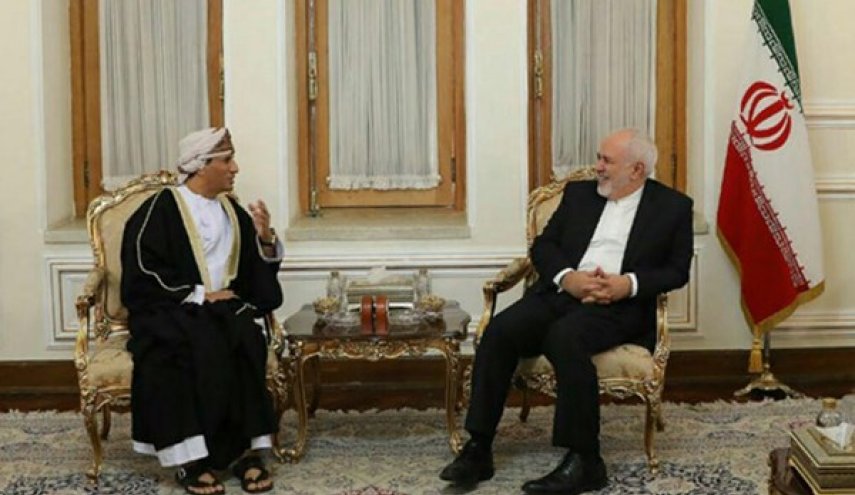مباحثات ايرانية عمانية للعلاقات الثنائية وقضايا المنطقة