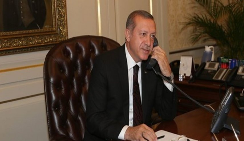 اردوغان با خانواده خاشقچی تماس گرفت