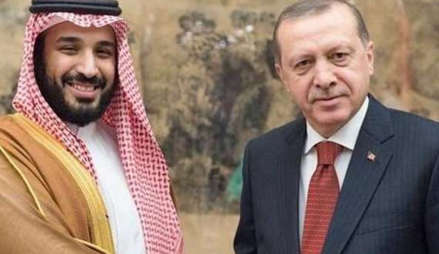 اتصال هاتفي بين أردوغان و محمد بن سلمان