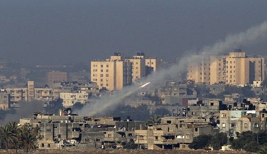 شلیک 3 راکت از غزه و شنیده شدن صدای آژیر خطر در جنوب فلسطین اشغالی