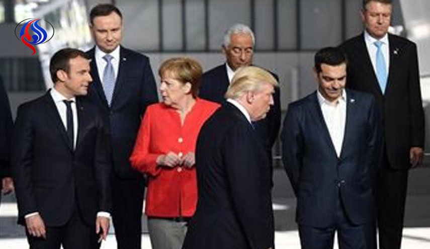 وال استریت ژورنال: تردید آمریکا برای فشار بیشتر به اروپا درمورد تحریم ایران