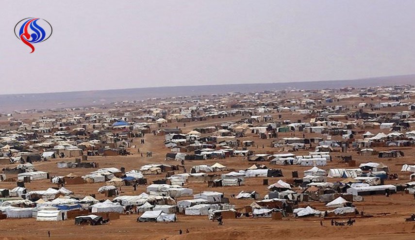 ارسال کمک های بشر دوستانه به آوارگان سوری در مرز اردن به تعویق افتاد