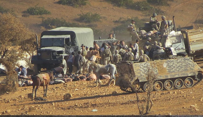 الجيش اللبناني يداهم 15 مخيما للنازحين
