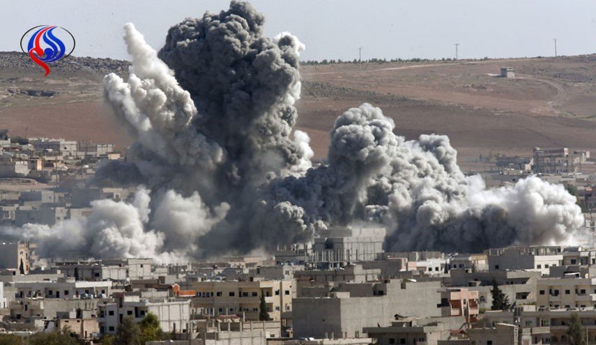 حمله نیروی هوایی ائتلاف آمریکا به سوریه با استفاده از فسفر سفید