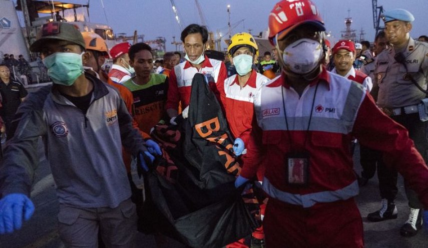 کشف اجساد 6 مسافر شرکت لاین ایر اندونزی 