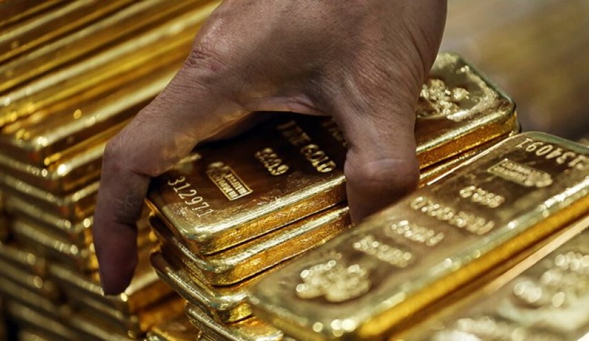 کاهش قیمت طلا در بازار جهانی