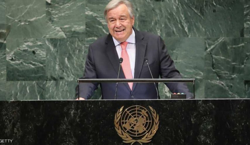 أمين عام الأمم المتحدة يعلن عن تعيين خليفة دي مستورا
