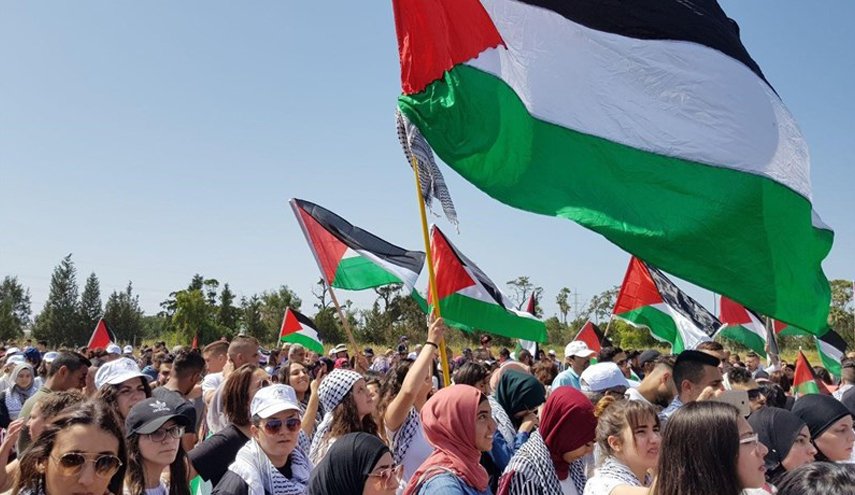 فراخوان شورای تظاهرات بازگشت فلسطین برای شرکت در تظاهرات امروز جمعه