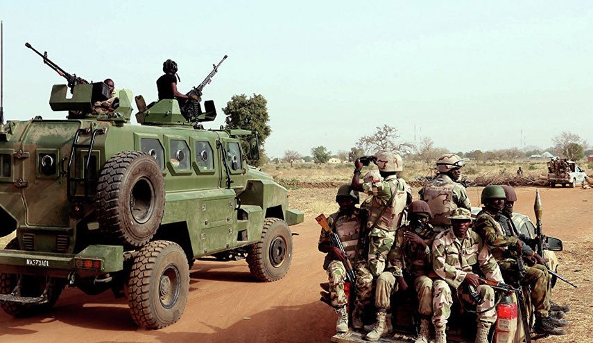 الجيش النيجيري ينفذ عمليات 