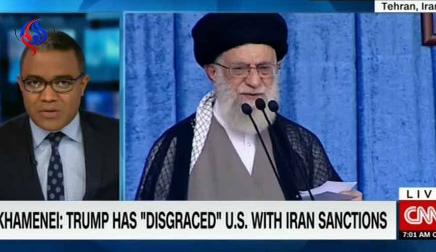سی ان ان: رهبر عالی ایران ترامپ را مایه بی آبرویی آمریکا خواند