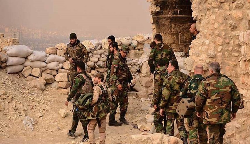 استشهاد 4 جنود سوريين في ريف حماه 