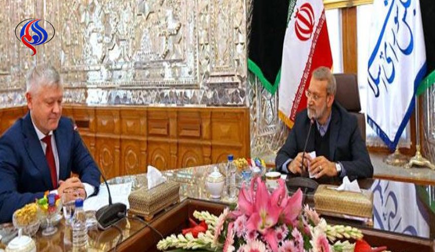 لاریجانی:همکاری های تهران ومسکو درمقابله باتروریسم ضروری است