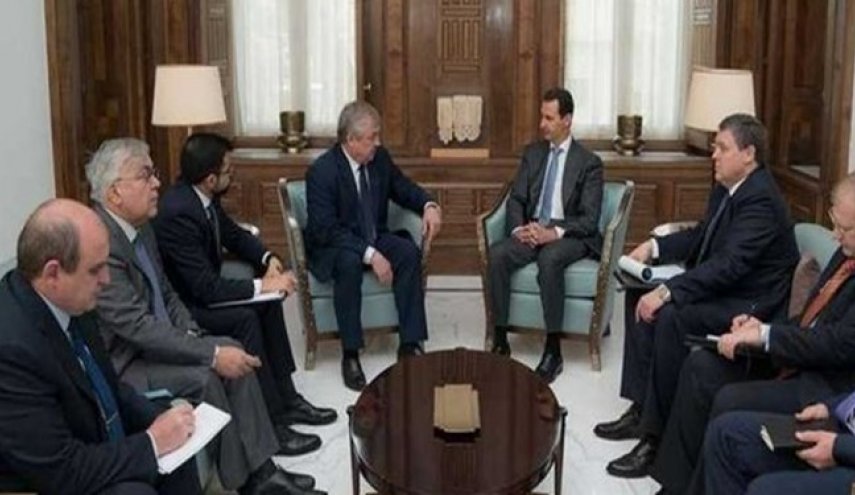 نماینده پوتین، بشار اسد را از نتایج نشست چهارجانبه استانبول آگاه کرد
