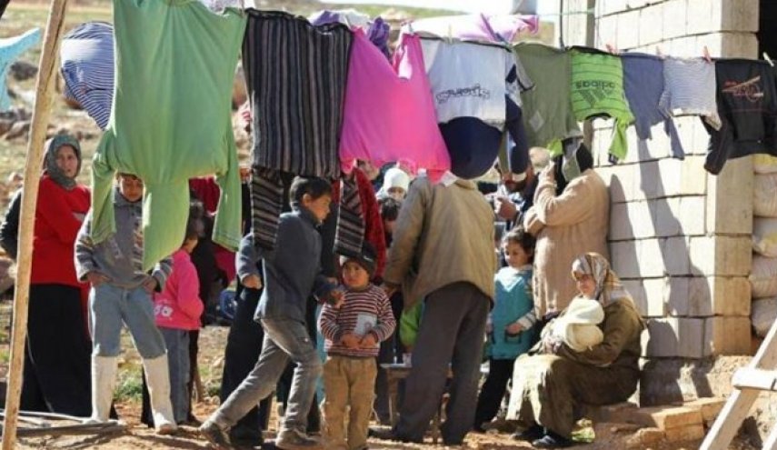 وضعیت وخیم آوارگان اردوگاه‌های مناطق تحت اشغال تروریست‌ها در شمال سوریه