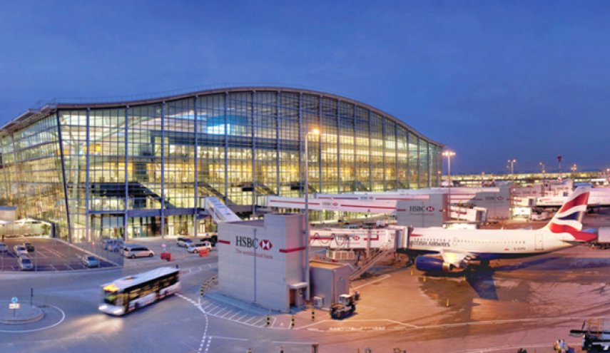 تخلیه فرودگاه لندن به دلیل کشف بسته مشکوک