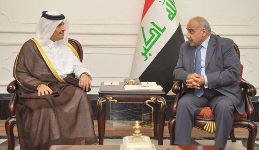 قطر توجه دعوة رسمية إلى رئيس الوزراء العراقي الجديد لزيارتها