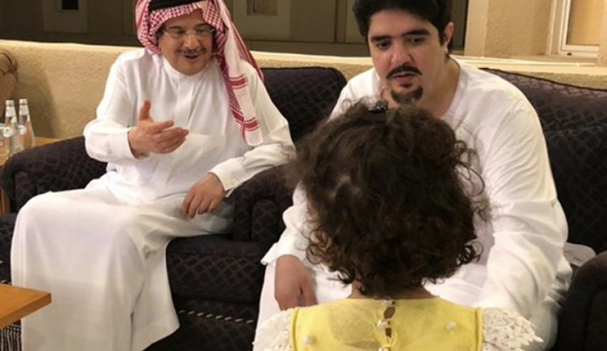 لم يطلق سراح عبدالعزيز بن فهد وهذه حقيقة صوره مع بناته