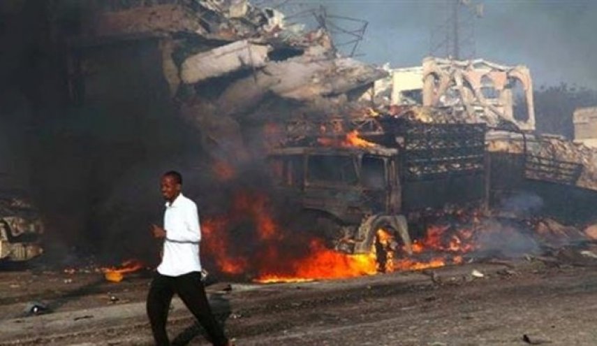 15 کشته در انفجارهای تروریستی پایتخت سومالی
