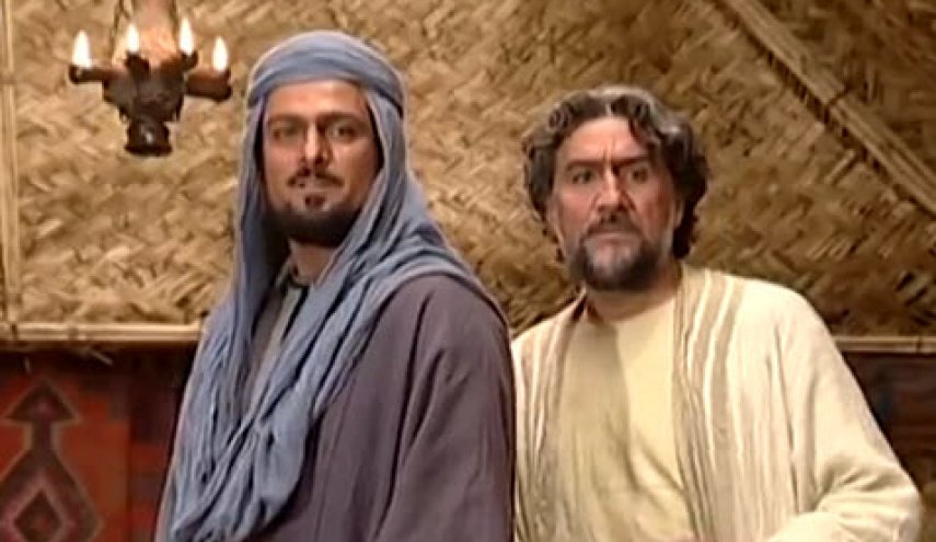 مسلسل الرسول الحلقة 7 قناة العالم الاخبارية