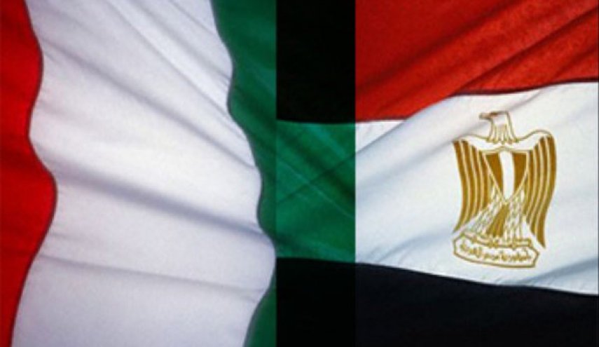 گفت‌وگوی نخست‌وزیر ایتالیا و رئیس‌جمهور مصر درباره لیبی
