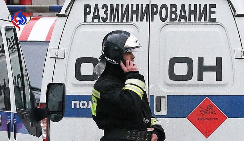 تخلیه دو ترمینال قطار مسکو پس از تهدید به بمب گذاری