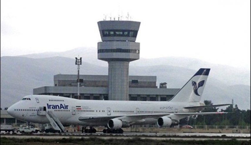 الحظر لم يؤثر على وضع الملاحة الجوية في مطارات ايران