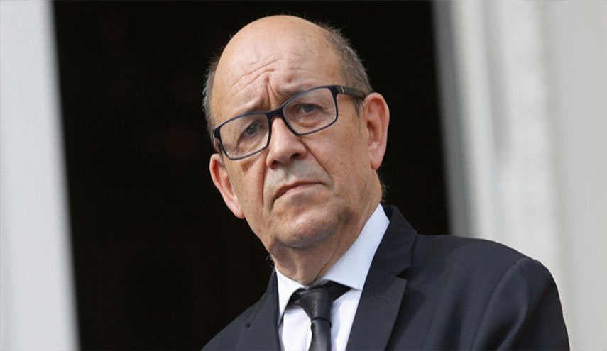 لودریان: جنگ با داعش پایان نیافته است، فرانسه در سوریه خواهد ماند
