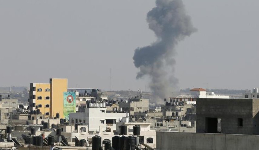 شهيد واصابات في قصف للاحتلال شمال وجنوب قطاع غزة