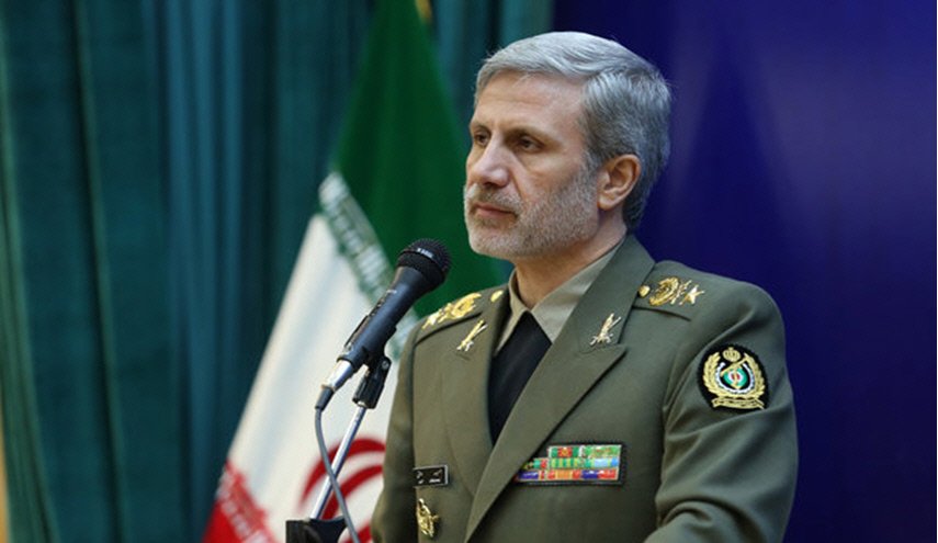 الدفاع الايرانية: سنرد بحزم على تهديدات الاعداء في مجال الفضاء
