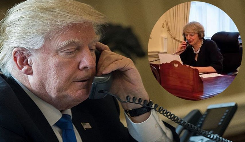 گزارش واشنگتن پست از تماس تلفنی پرتنش ترامپ و ترزا می